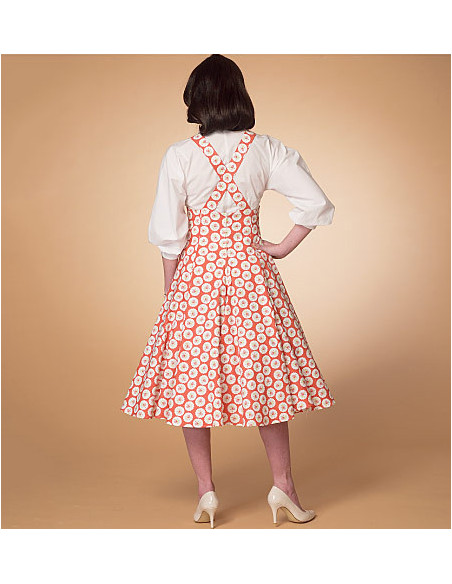 High top and tunic pattern - McCall's 7184