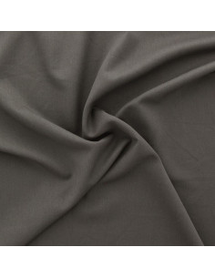 Stretch gabardine fabric - Taupe