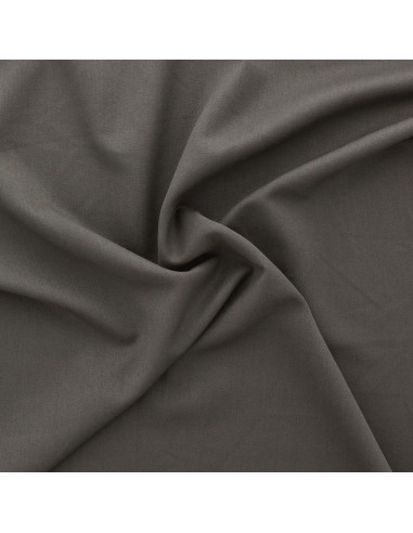 Stretch gabardine fabric - Taupe