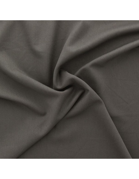 Stretch gabardine fabric - Taupe