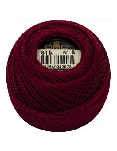 DMC Pearl Cotton Ball No. 8