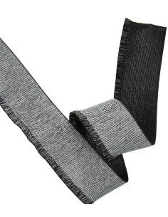 Metallic elastic skirt - Silver