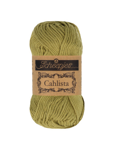 Coton Scheepjes Cahlista