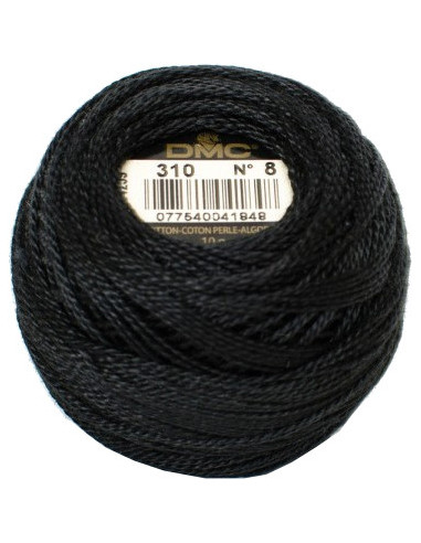 DMC Pearl Cotton Ball No. 8