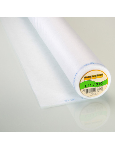 Vlieseline L11 White - Fine sew-in interfacing