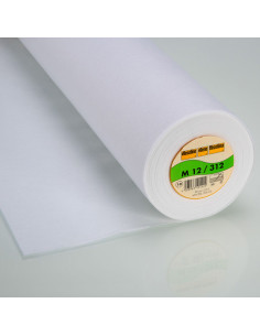 Vlieseline M12 White - Medium sew-in interfacing
