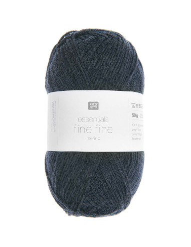 Essentials Fine Fine Merino Wool Rico Design
