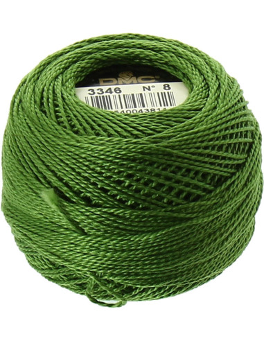 DMC Pearl Cotton Ball No. 8