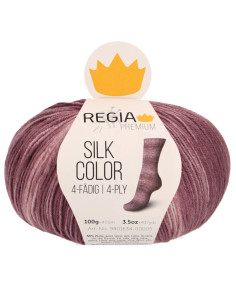 Regia Silk Color sock yarn 2