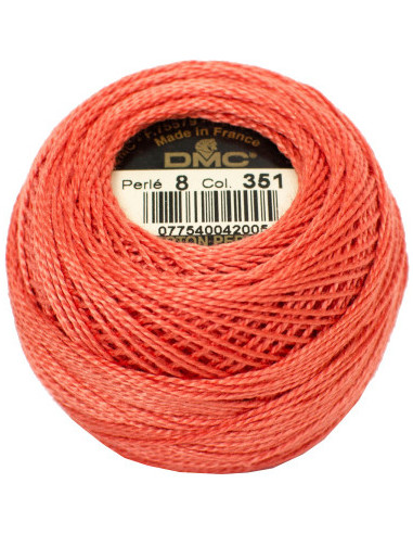 DMC Pearl Cotton Ball No. 8