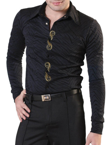 Men's and Boys' Dance and Skating Leotard Pattern - Jalie 2802