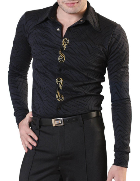 Men's and Boys' Dance and Skating Leotard Pattern - Jalie 2802