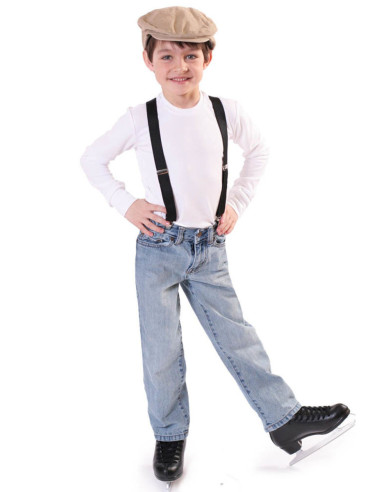 Men's and Boys' Dance and Skating Leotard Pattern - Jalie 2802