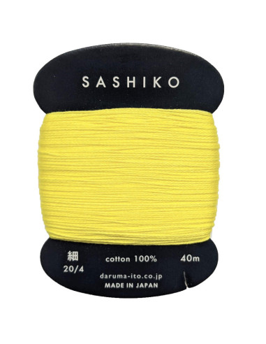 Daruma sashiko thread 40 m