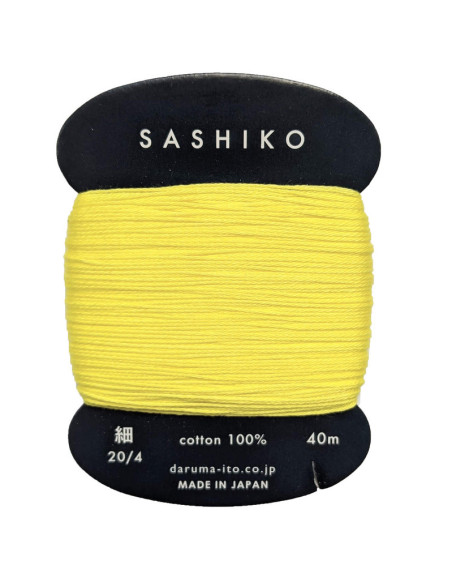 Daruma sashiko thread 40 m