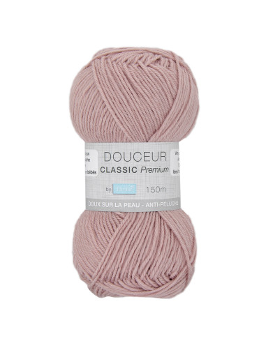 Fil à tricoter Douceur Classic Premium