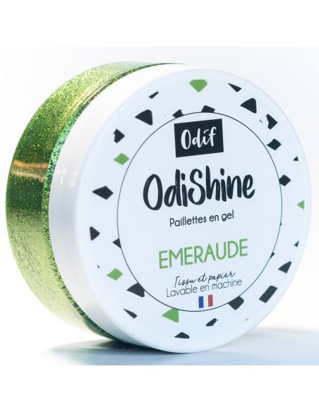 Gel paillettes Odishine 70 ml