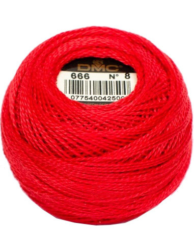 DMC Pearl Cotton Ball No. 8
