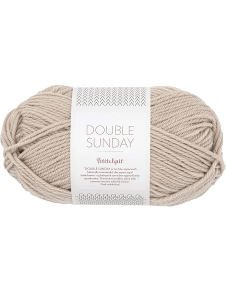 Laine PetiteKnit Double Sunday Sandnes Garn