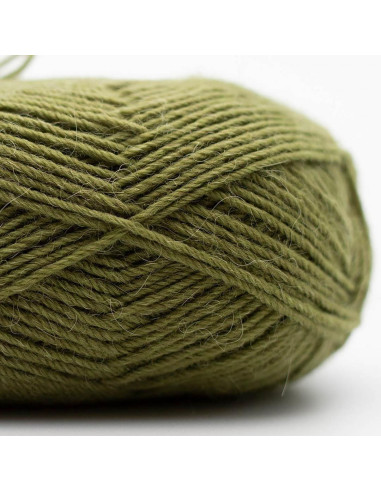 Edelweiss Alpaca Sock Yarn Kremke