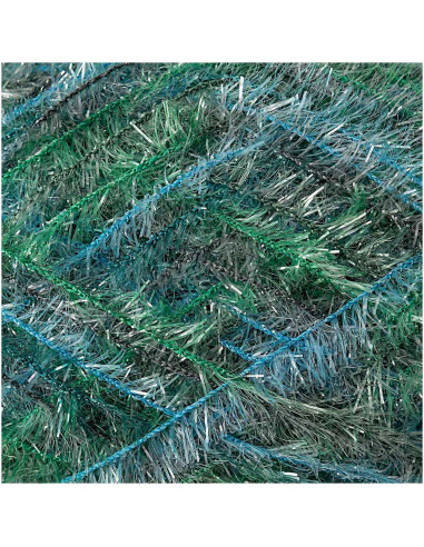 Creative Bubble Print variegated crochet thread