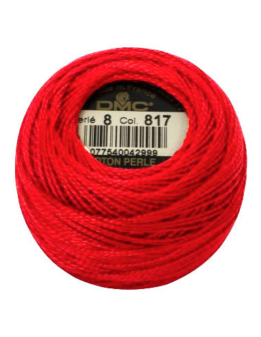 DMC Pearl Cotton Ball No. 8