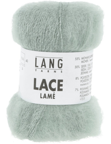 Lace Lamé Wool Lang Yarns