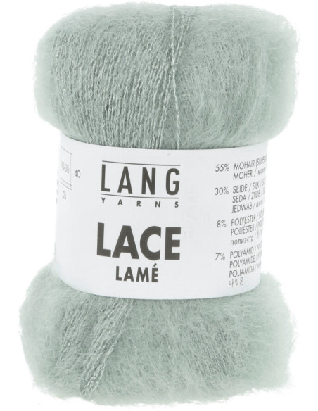 Lace Lamé Wool Lang Yarns