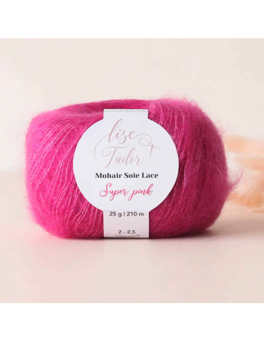 Laine Mohair Soie Lace Lise Tailor