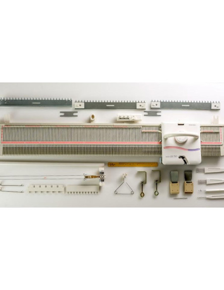 Silver Reed LK150 knitting machine