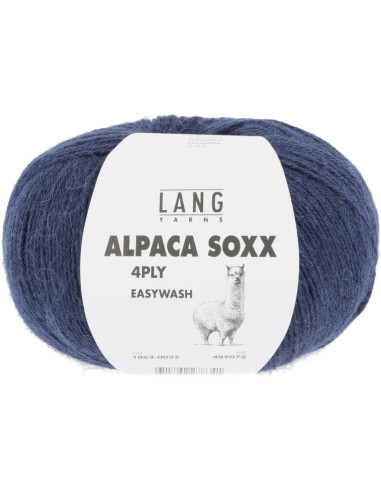 Alpaca Soxx 4 ply sock yarn Lang Yarns