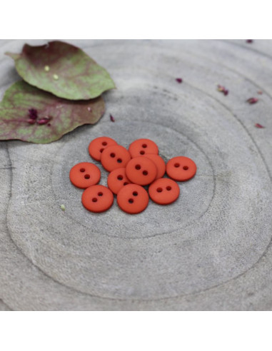Bouton Classic Mat - Tangerine