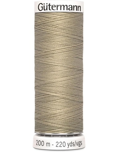 Fil à coudre Gütermann polyester 200 m