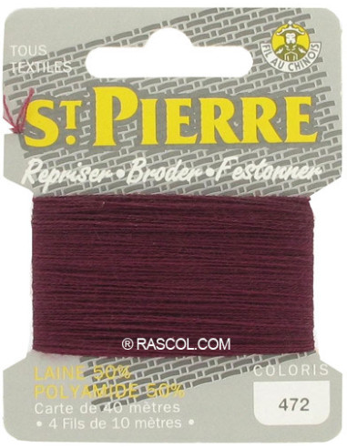 Saint Pierre darning wool