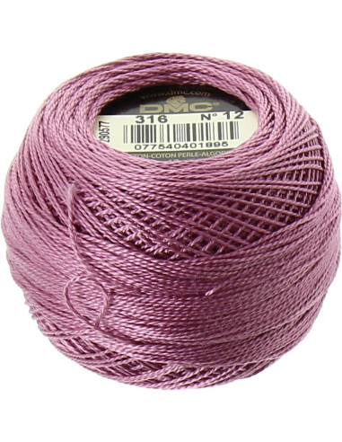 DMC Pearl Cotton Ball No. 12