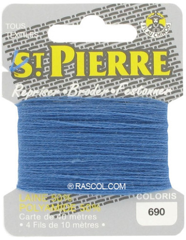 Saint Pierre darning wool