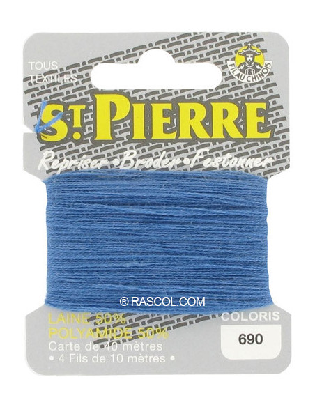 Saint Pierre darning wool