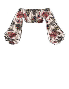 Top and Pants Pattern - McCall's 7757 2