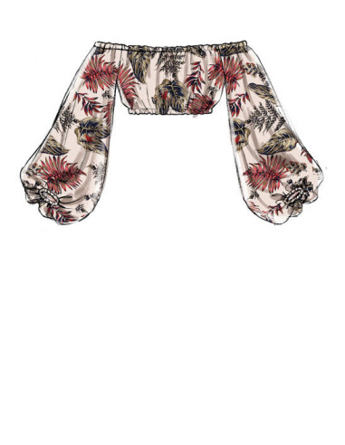 McCall's 7757 - Top and Pants Pattern