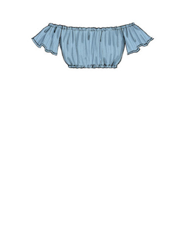 McCall's 7757 - Top and Pants Pattern