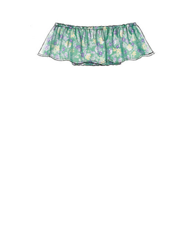 McCall's 7757 - Top and Pants Pattern