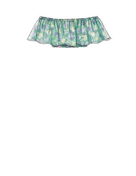 McCall's 7757 - Top and Pants Pattern