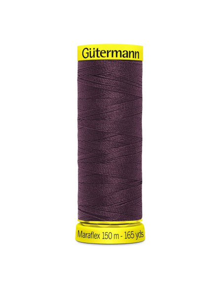 Fil à coudre élastique Maraflex Gutermann 150 m