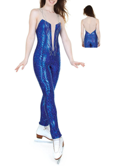 Sleeveless unitard (leotard) pattern - Jalie 3239
