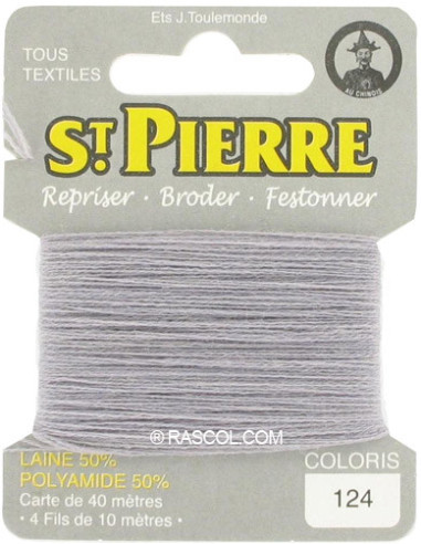 Saint Pierre darning wool