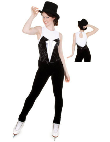 Sleeveless unitard (leotard) pattern - Jalie 3239