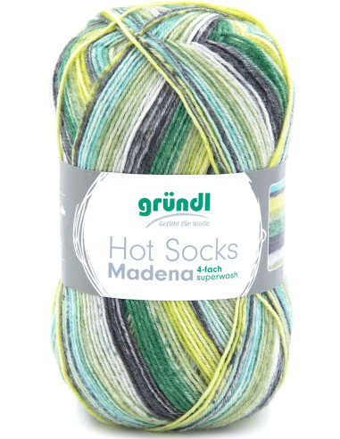 Hot Socks Madena Gründl sock yarn