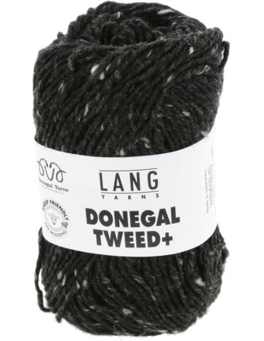 Donegal Tweed Wool+ Lang Yarns