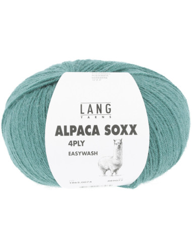 Alpaca Soxx 4 ply sock yarn Lang Yarns