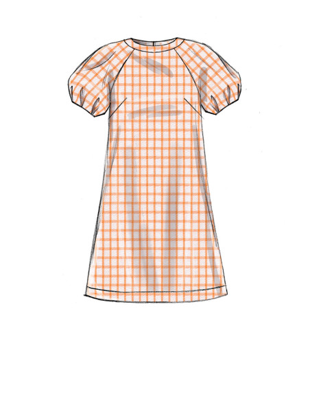 Dress pattern - McCall's 7862
